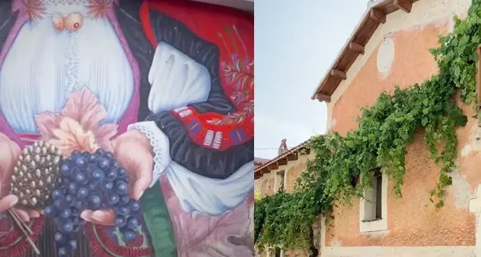 Atzara, Autunno in Barbagia prosegue regolarmente: dopo la neve torna il sole