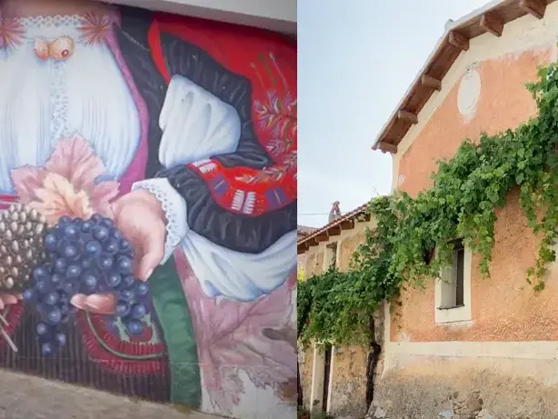 Atzara, Autunno in Barbagia prosegue regolarmente: dopo la neve torna il sole