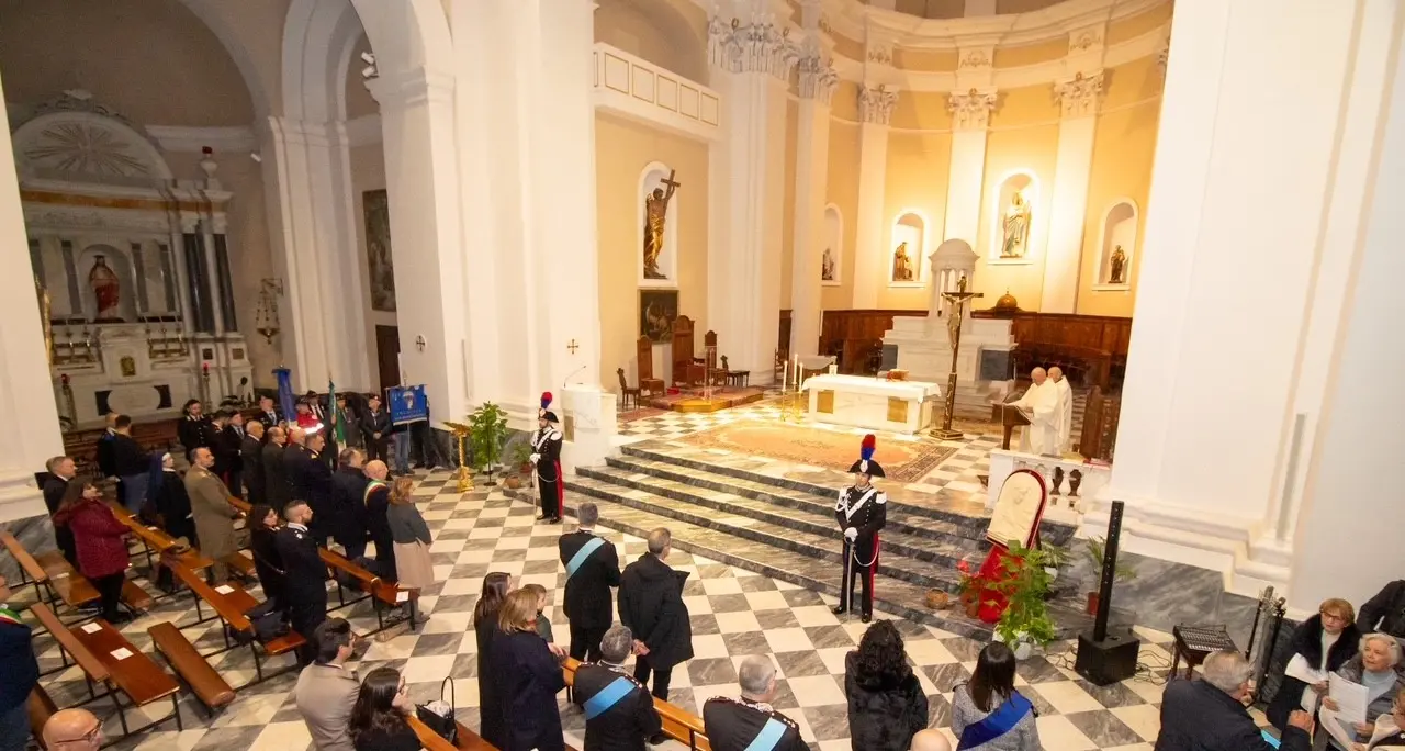 Virgo Fidelis: un omaggio ai valori dell'Arma dei Carabinieri a Nuoro