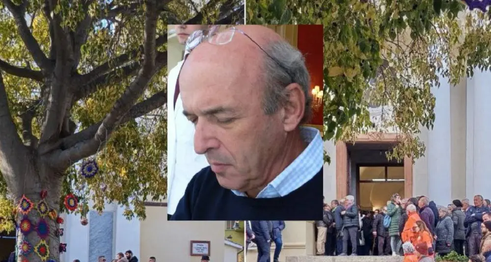 L’Ogliastra saluta il suo medico: l’ultimo abbraccio al dottor Natalino Meloni