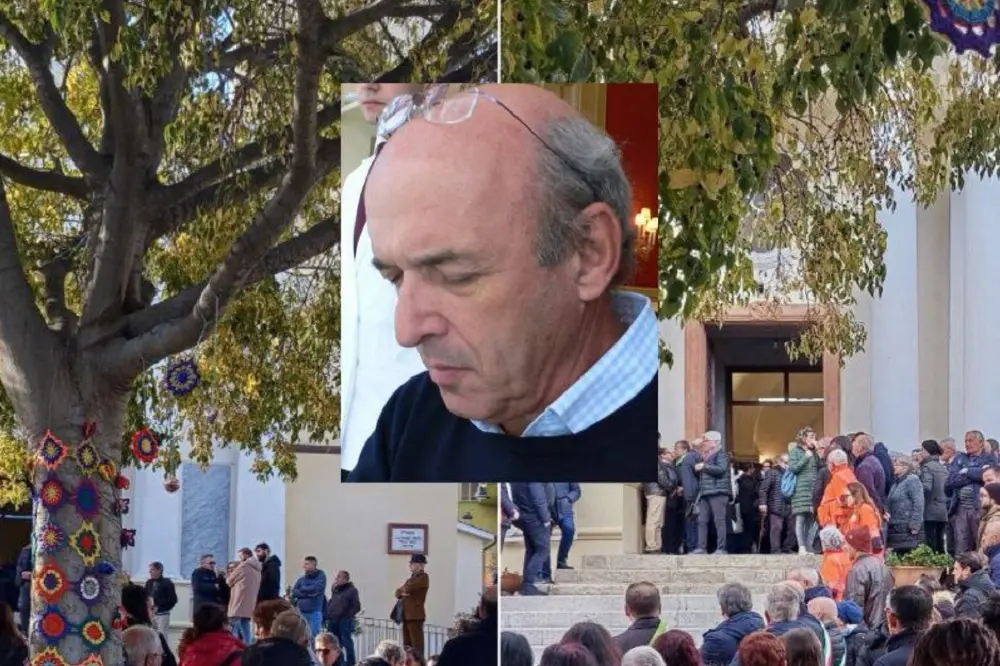 L’Ogliastra saluta il suo medico: l’ultimo abbraccio al dottor Natalino Meloni