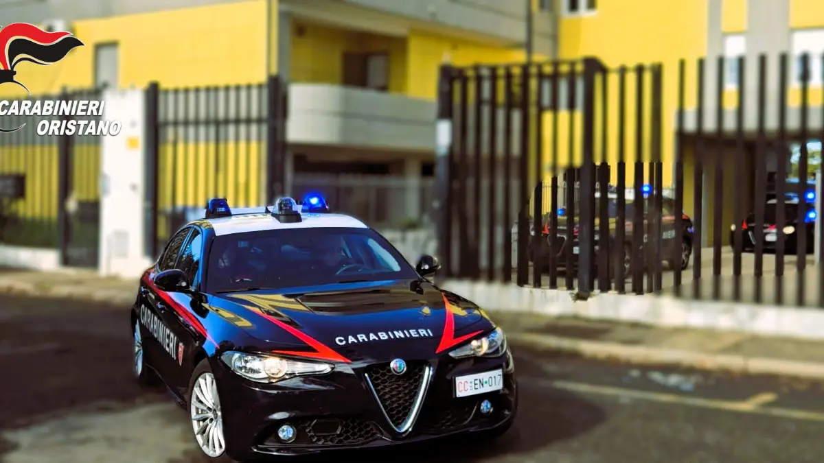 Tensione in una struttura di accoglienza a Oristano: arrestati due minorenni per minacce