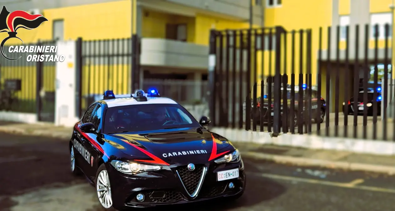 Tensione in una struttura di accoglienza a Oristano: arrestati due minorenni per minacce