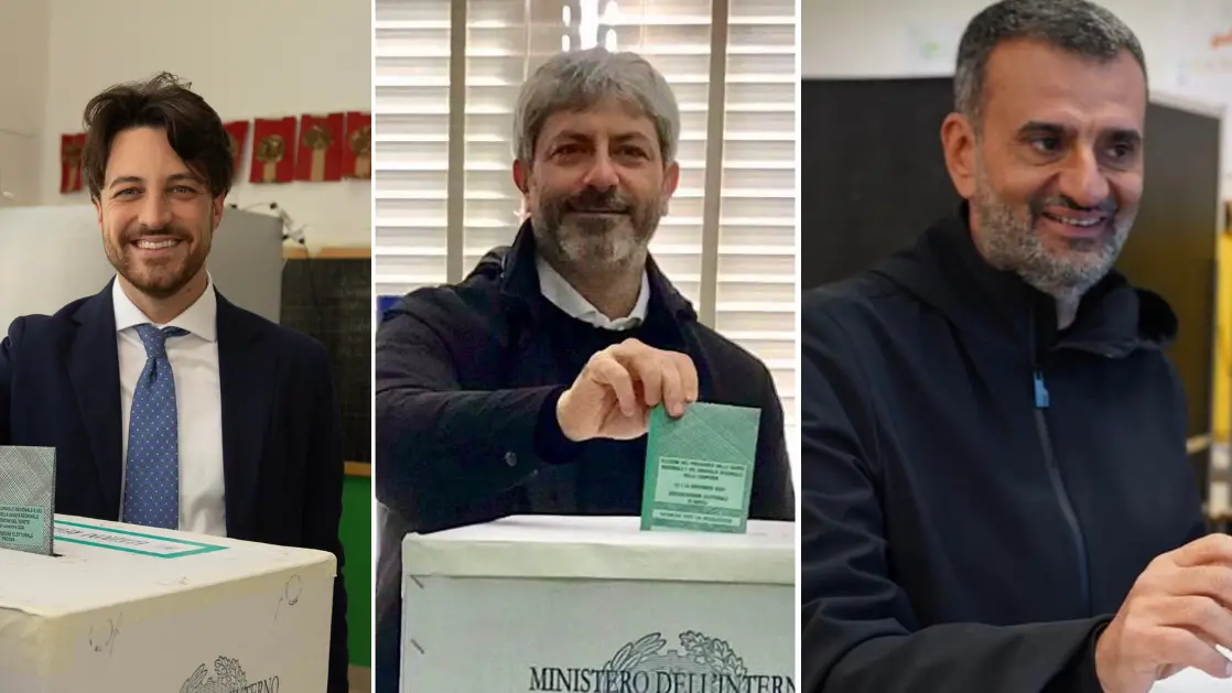 Regionali, tris di vittorie nette: Stefani in Veneto, Fico in Campania e Decaro in Puglia