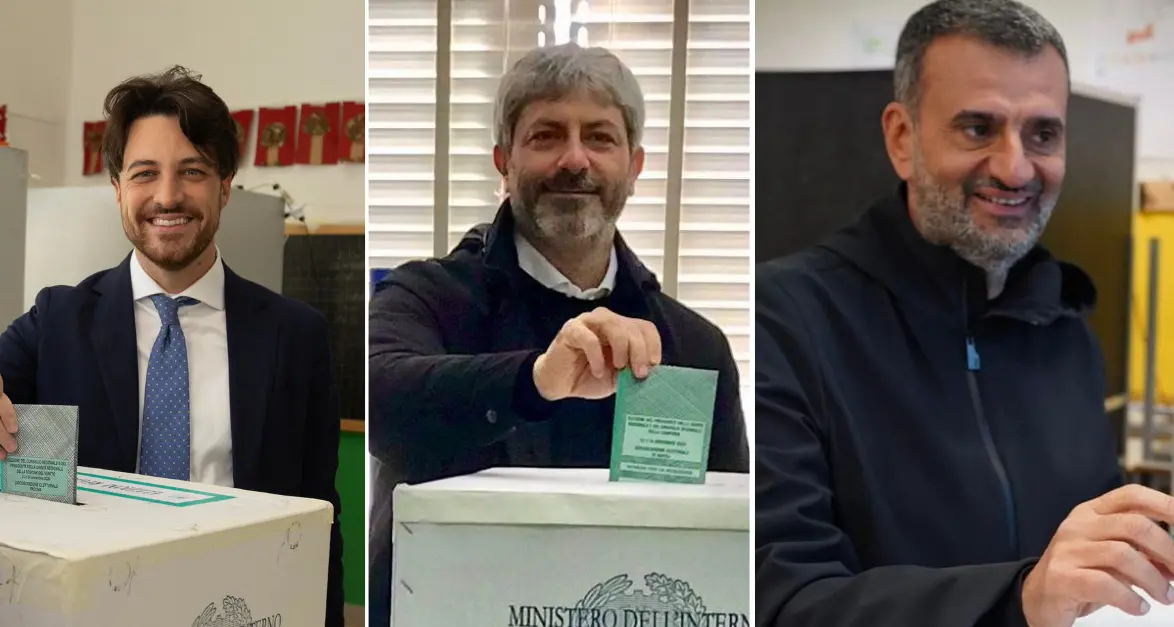 Regionali, tris di vittorie nette: Stefani in Veneto, Fico in Campania e Decaro in Puglia