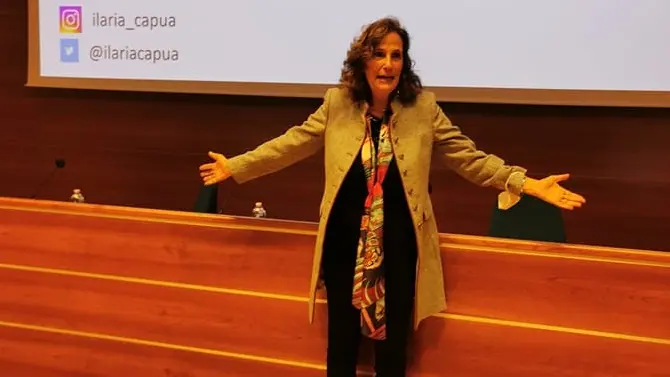 L’Università di Sassari conferisce il dottorato Honoris Causa a Ilaria Capua