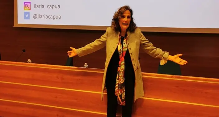 L’Università di Sassari conferisce il dottorato Honoris Causa a Ilaria Capua