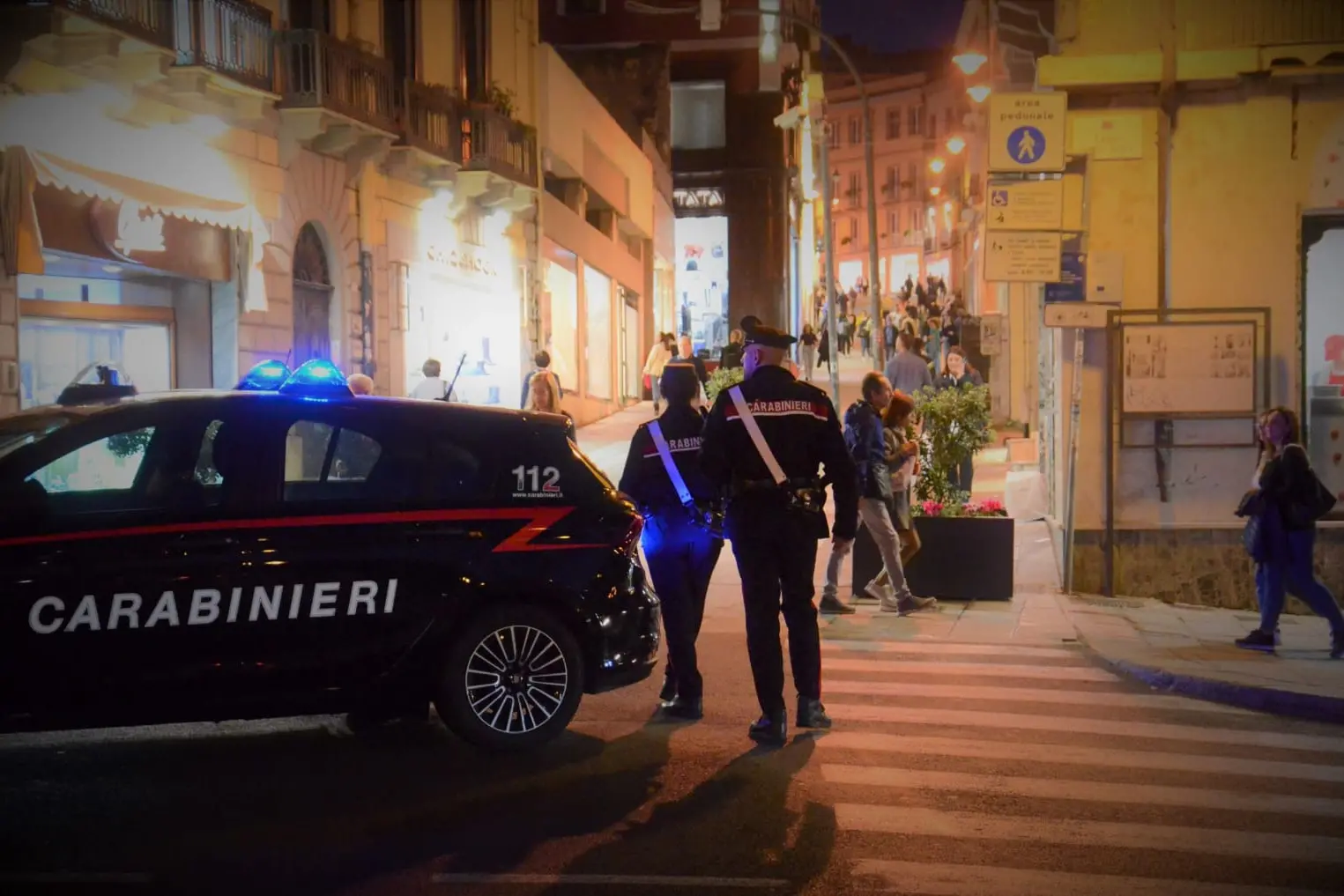 Furto in ristorante a Cagliari: fermato 29enne con refurtiva e strumenti per lo scasso