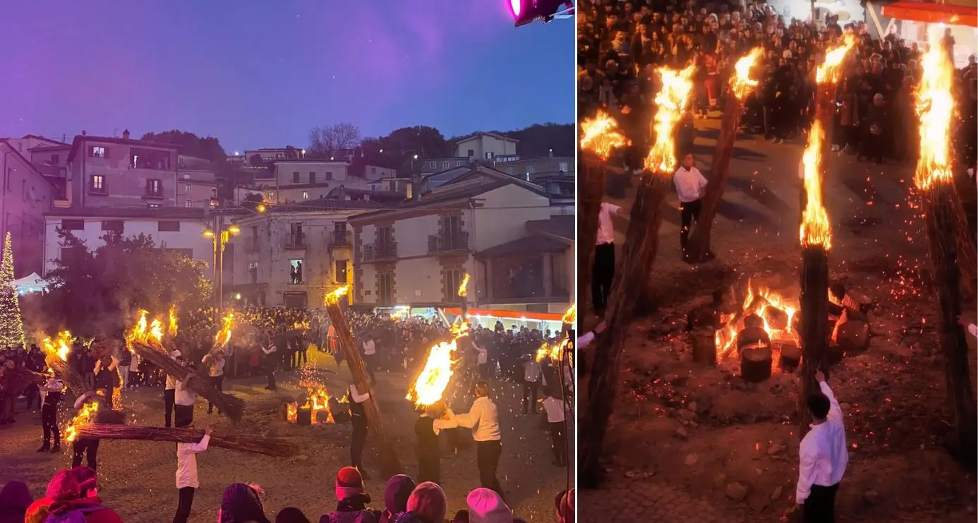 \"Prendas de Jerru\" a Gadoni: due giorni fra tradizioni, fuoco sacro e meraviglie minerarie