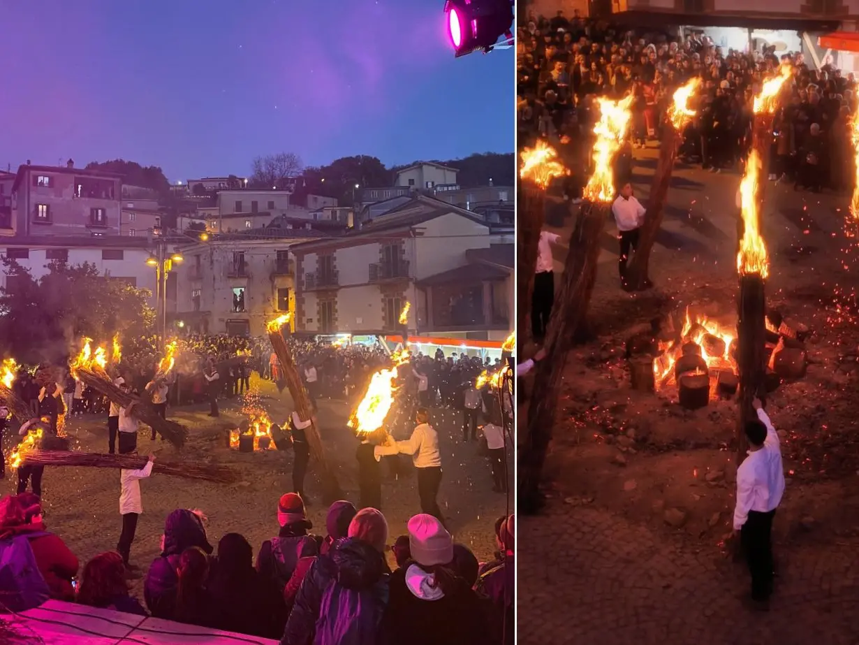 \"Prendas de Jerru\" a Gadoni: due giorni fra tradizioni, fuoco sacro e meraviglie minerarie
