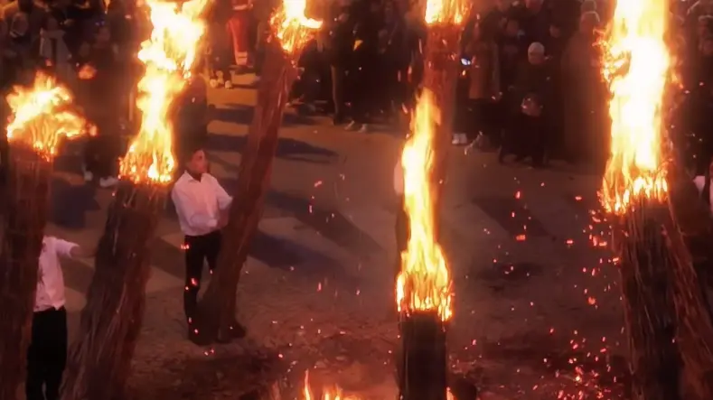 Autunno in Barbagia Gadoni: Prendas de Jerru