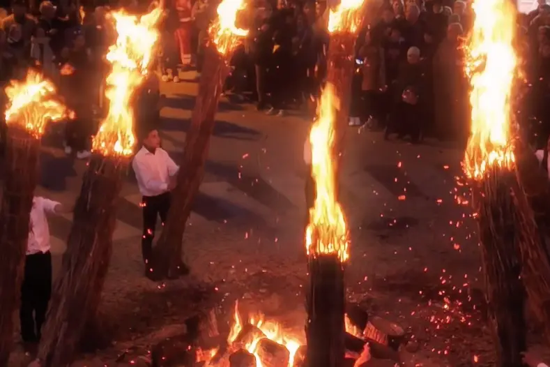 Autunno in Barbagia Gadoni: Prendas de Jerru