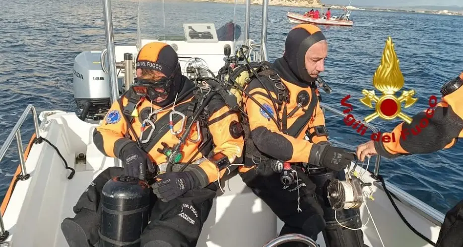 Sommozzatori in addestramento alla Sella del Diavolo: esito negativo nelle ricerche