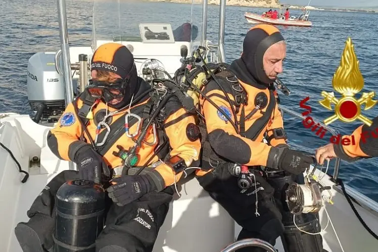 Sommozzatori in addestramento alla Sella del Diavolo: esito negativo nelle ricerche