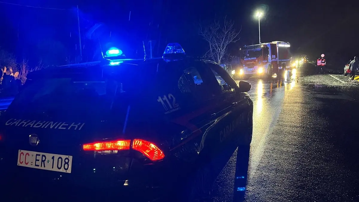 Scontro sulla SS196 tra Gonnosfanadiga e Guspini: cinque feriti trasportati in ospedale