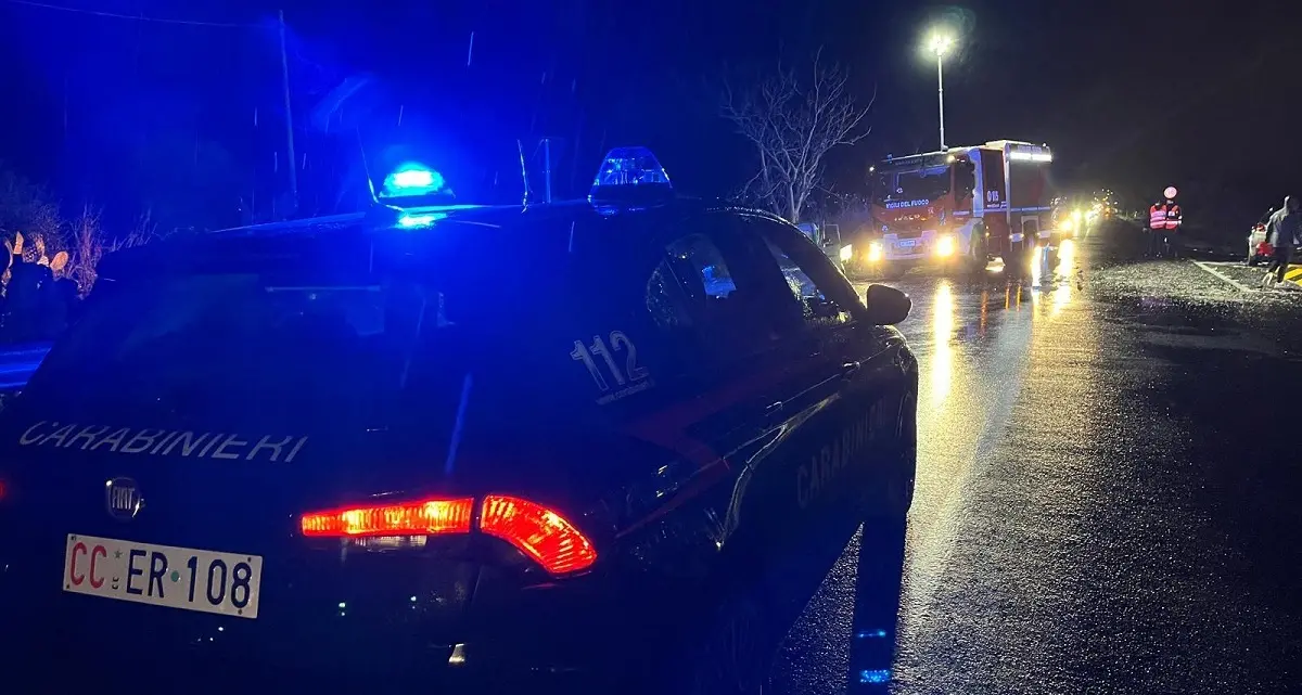 Scontro sulla SS196 tra Gonnosfanadiga e Guspini: cinque feriti trasportati in ospedale