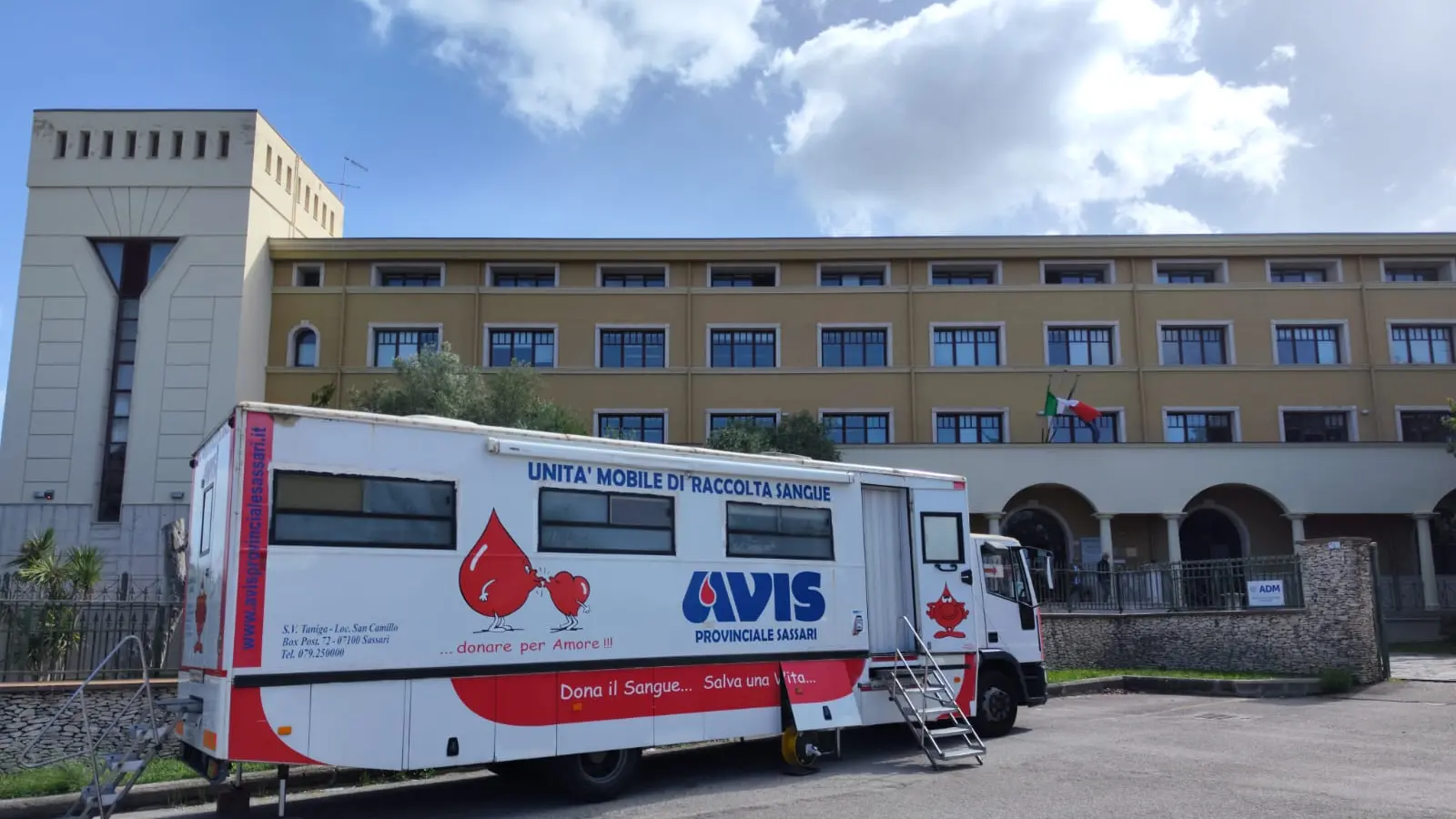 Raccolte 20 sacche di sangue nella giornata di donazione del 25 novembre a Sassari