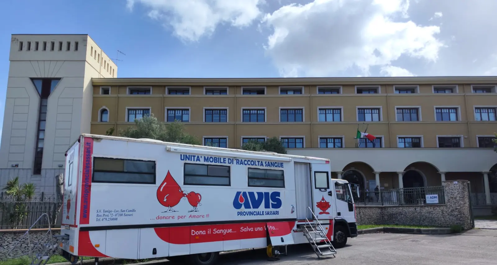 Raccolte 20 sacche di sangue nella giornata di donazione del 25 novembre a Sassari