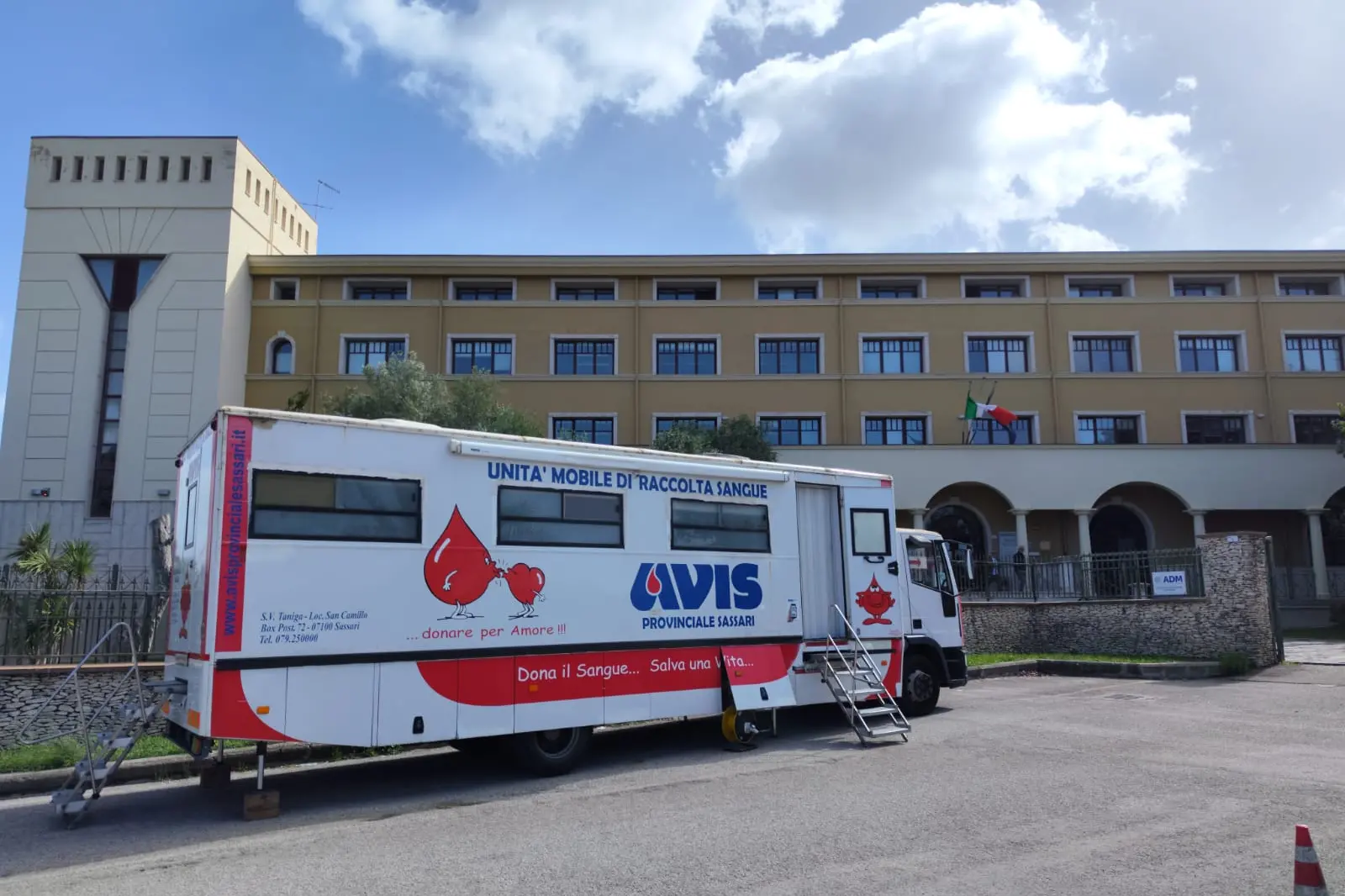 Raccolte 20 sacche di sangue nella giornata di donazione del 25 novembre a Sassari