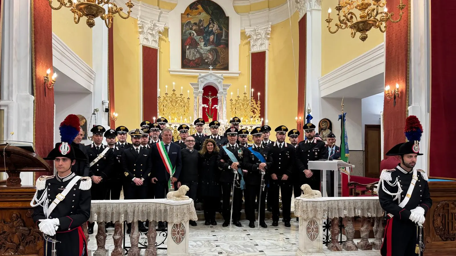 Carloforte celebra la Virgo Fidelis: un omaggio all'Arma dei Carabinieri