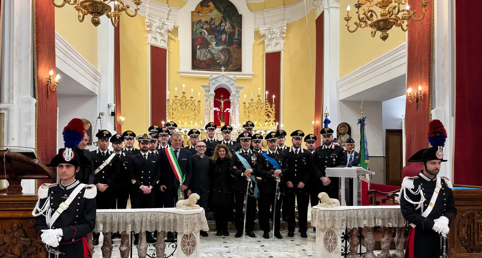 Carloforte celebra la Virgo Fidelis: un omaggio all'Arma dei Carabinieri