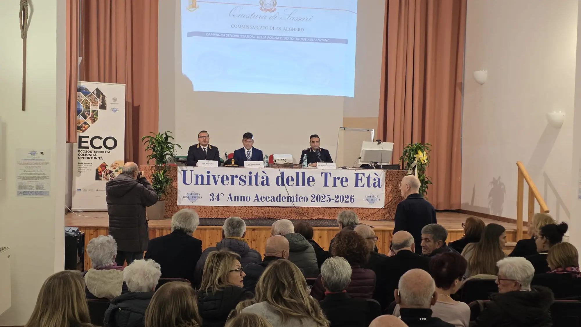 Sicurezza ad Alghero: focus della Polizia sulle truffe agli anziani