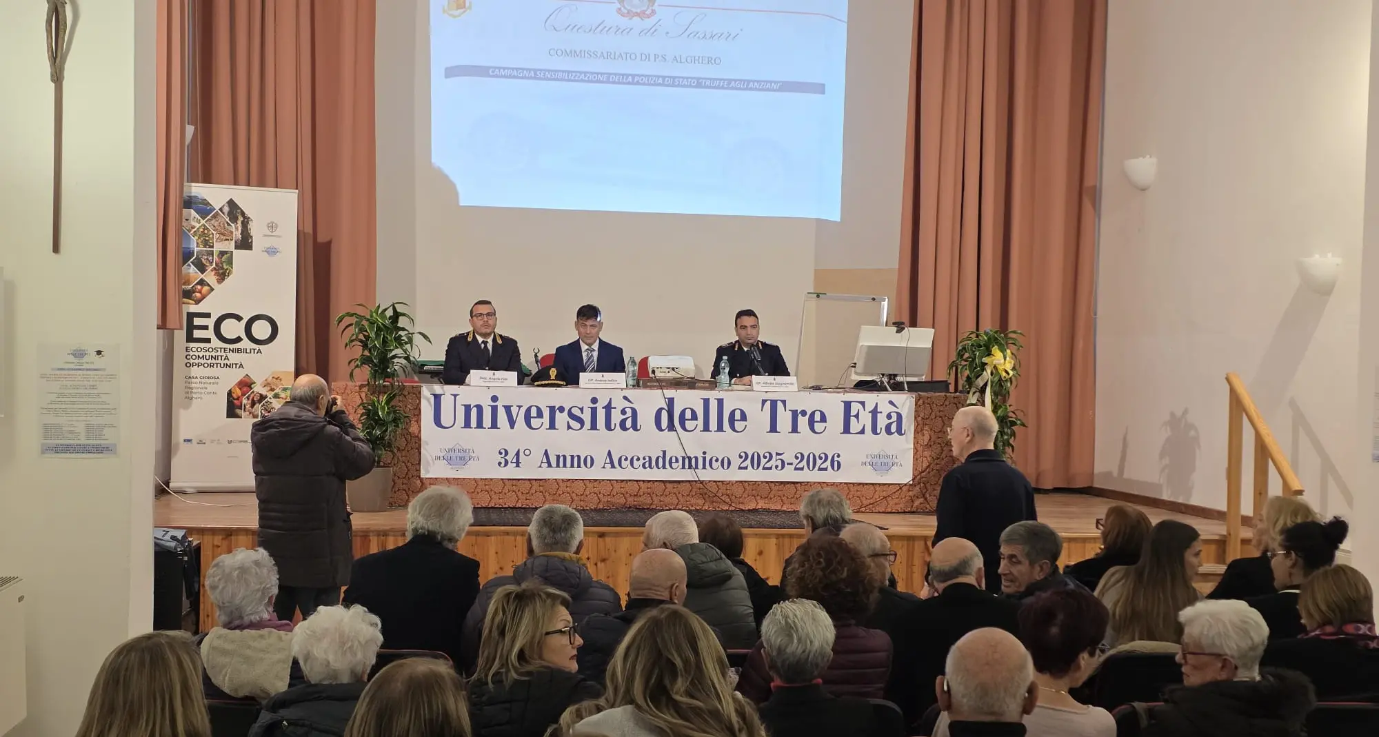 Sicurezza ad Alghero: focus della Polizia sulle truffe agli anziani