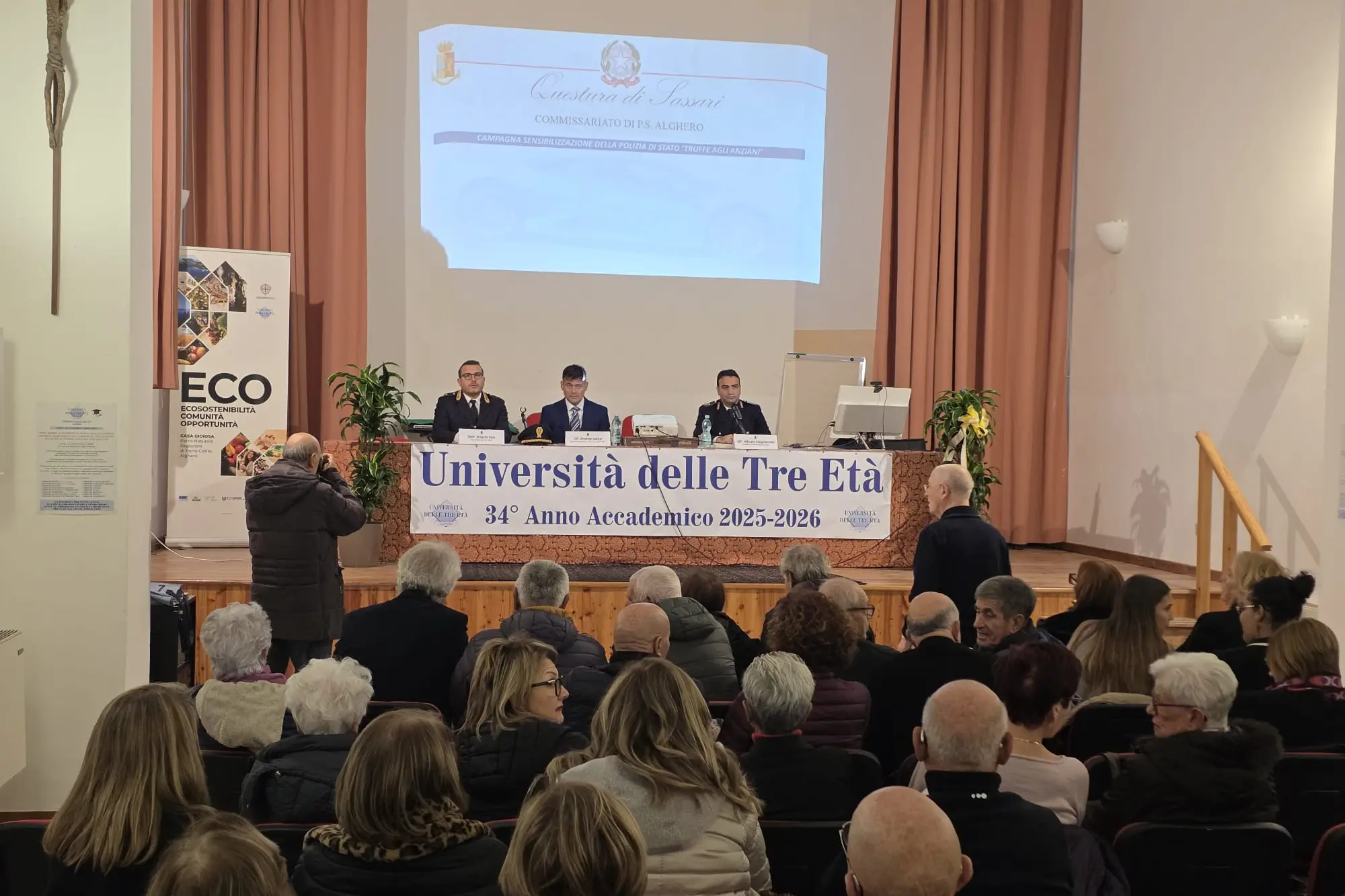 Sicurezza ad Alghero: focus della Polizia sulle truffe agli anziani