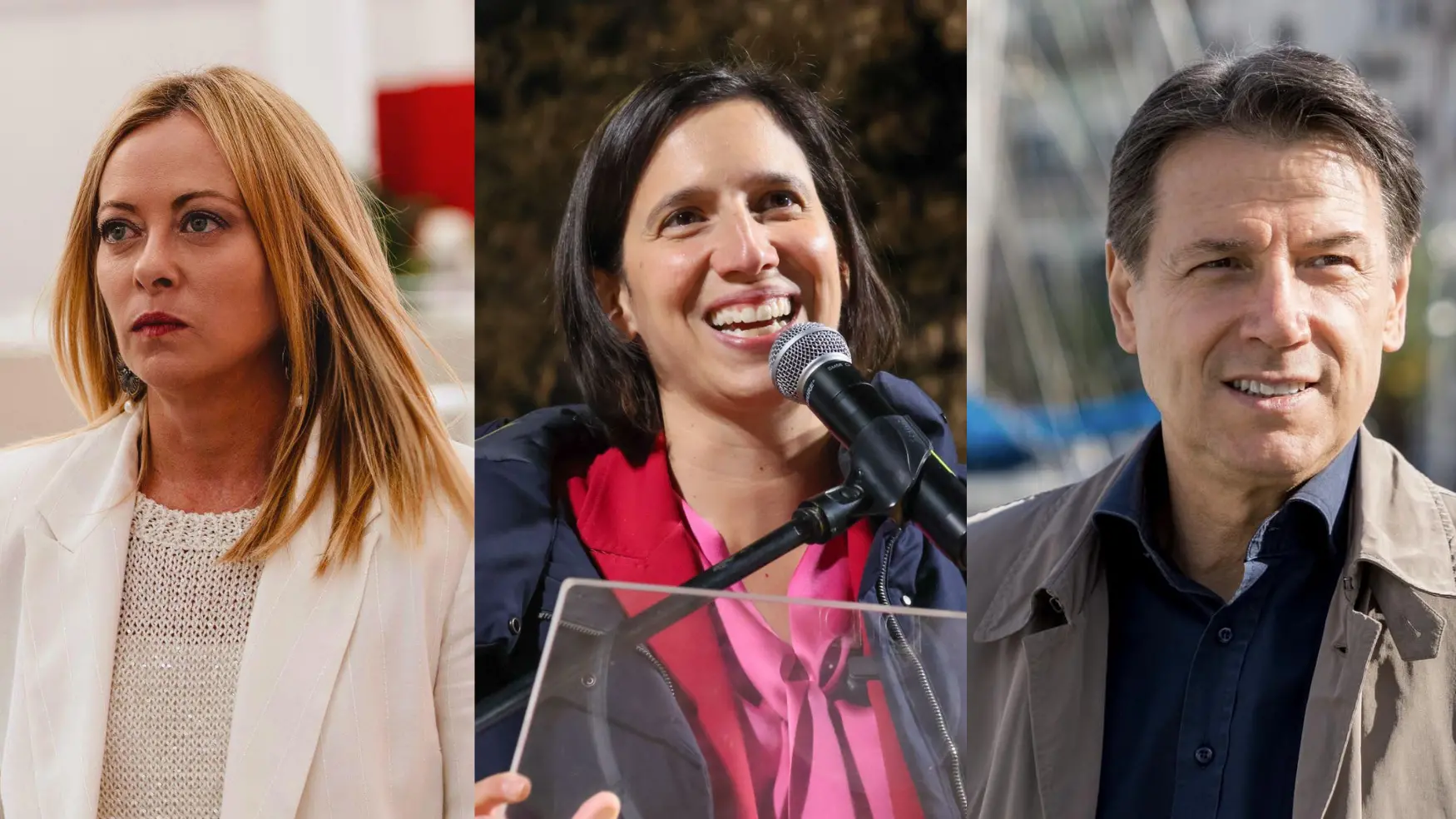 Meloni, Conte e Schlein: resa dei conti ad Atreju?