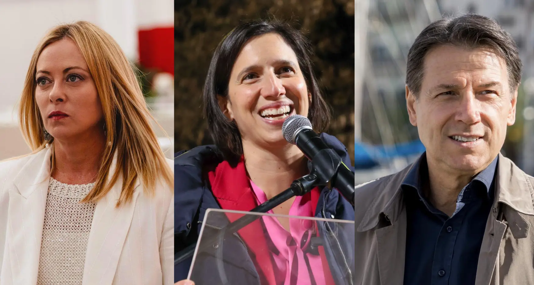 Meloni, Conte e Schlein: resa dei conti ad Atreju?