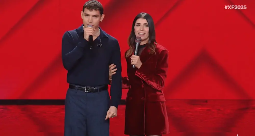 XFactor, emozioni e colpi di scena: eroCaddeo conquista la finale