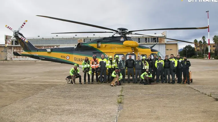 Esercitazione di soccorso ad alto rischio a Siliqua: GdF e Soccorso Alpino in azione