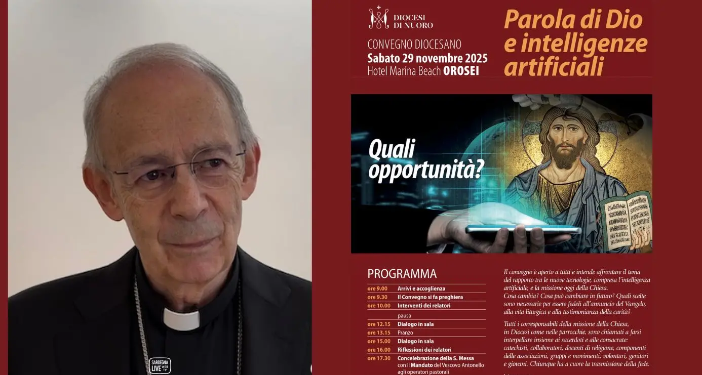 A Orosei il convegno diocesano dedicato al rapporto tra Parola di Dio e intelligenze artificiali