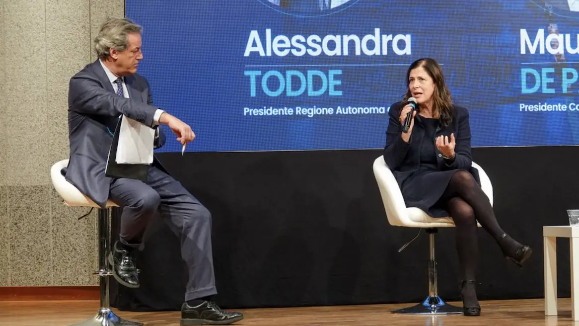 La presidente Todde: \"La Sardegna non sarà terra di sacrificio nella transizione energetica\"