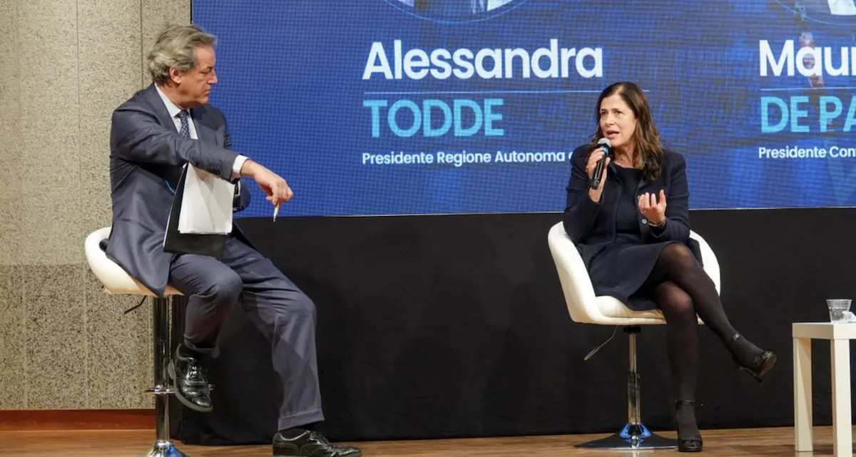 La presidente Todde: \"La Sardegna non sarà terra di sacrificio nella transizione energetica\"