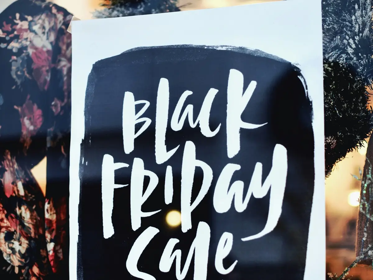 Black Friday 2025: moda, elettronica e regali anticipati