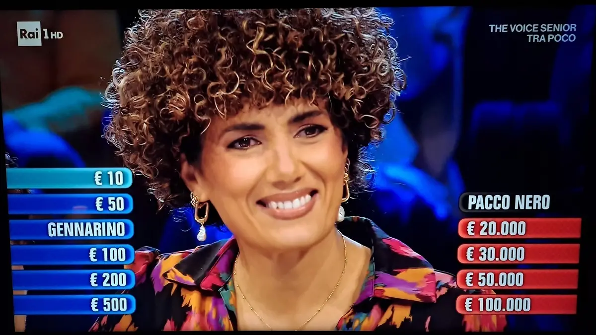 Quartucciu applaude Martina Pibiri, protagonista ad Affari Tuoi