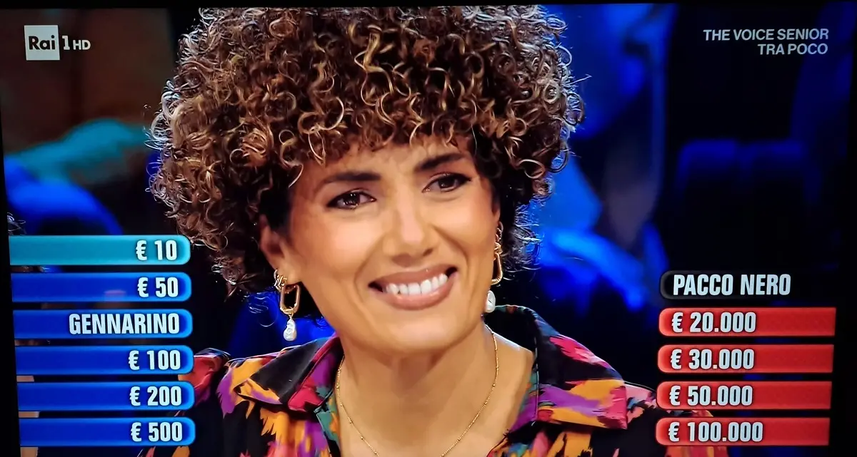 Quartucciu applaude Martina Pibiri, protagonista ad Affari Tuoi