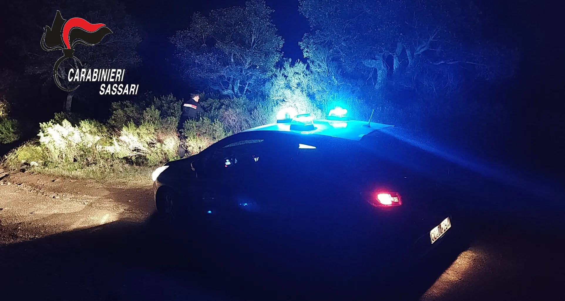 Tergu, 90enne disperso nelle campagne: salvato nella notte da Carabinieri e cacciatori