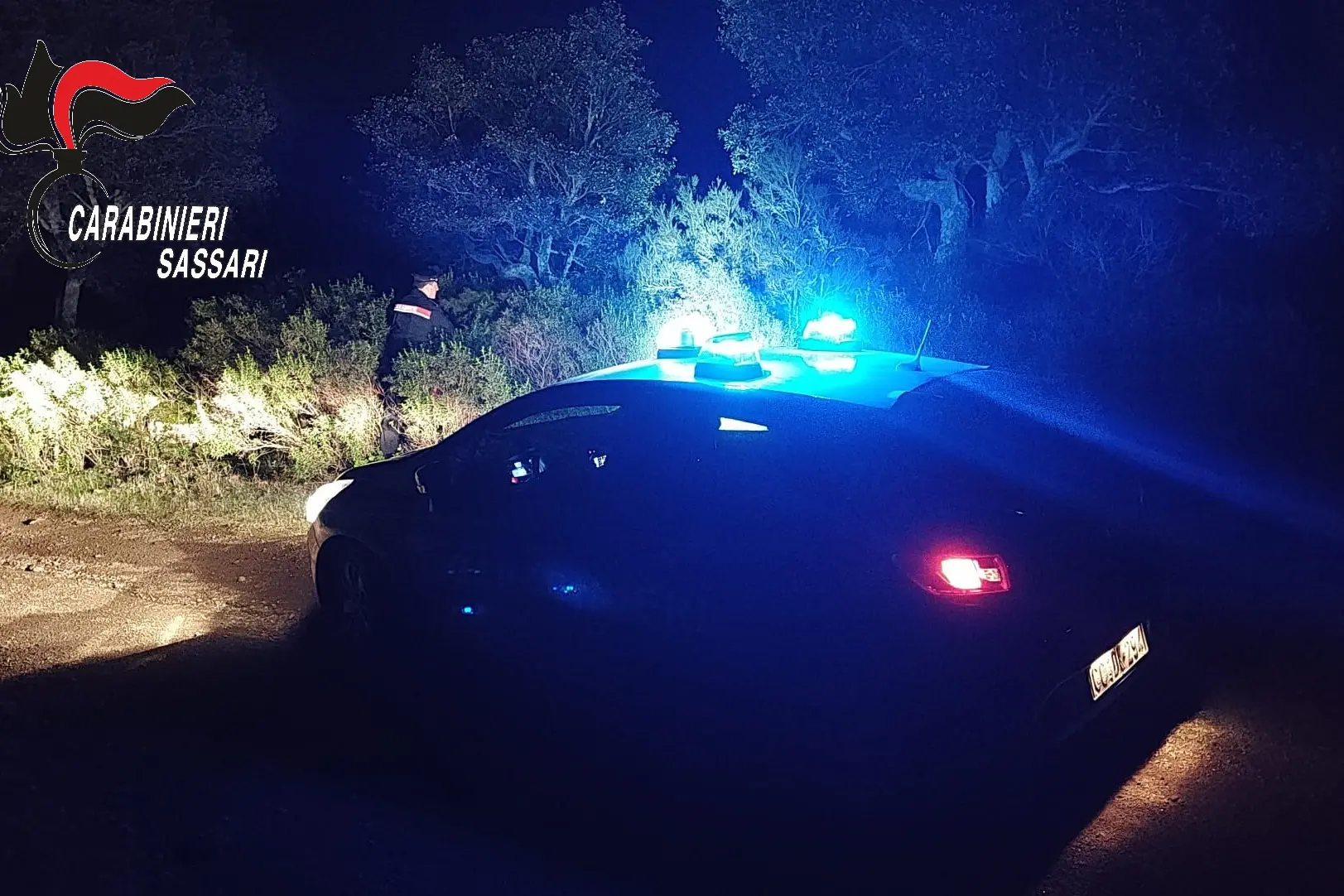 Tergu, 90enne disperso nelle campagne: salvato nella notte da Carabinieri e cacciatori