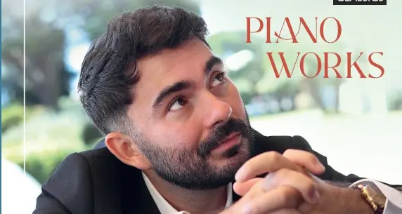 Il pianista Adriano Murgia porta la musica italiana a Pechino e annuncia il suo primo disco