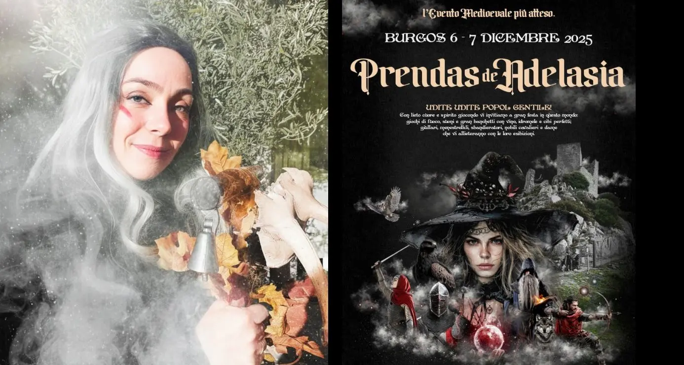 Prendas de Adelasia, Burgos si prepara a due giorni immersivi nel Medioevo