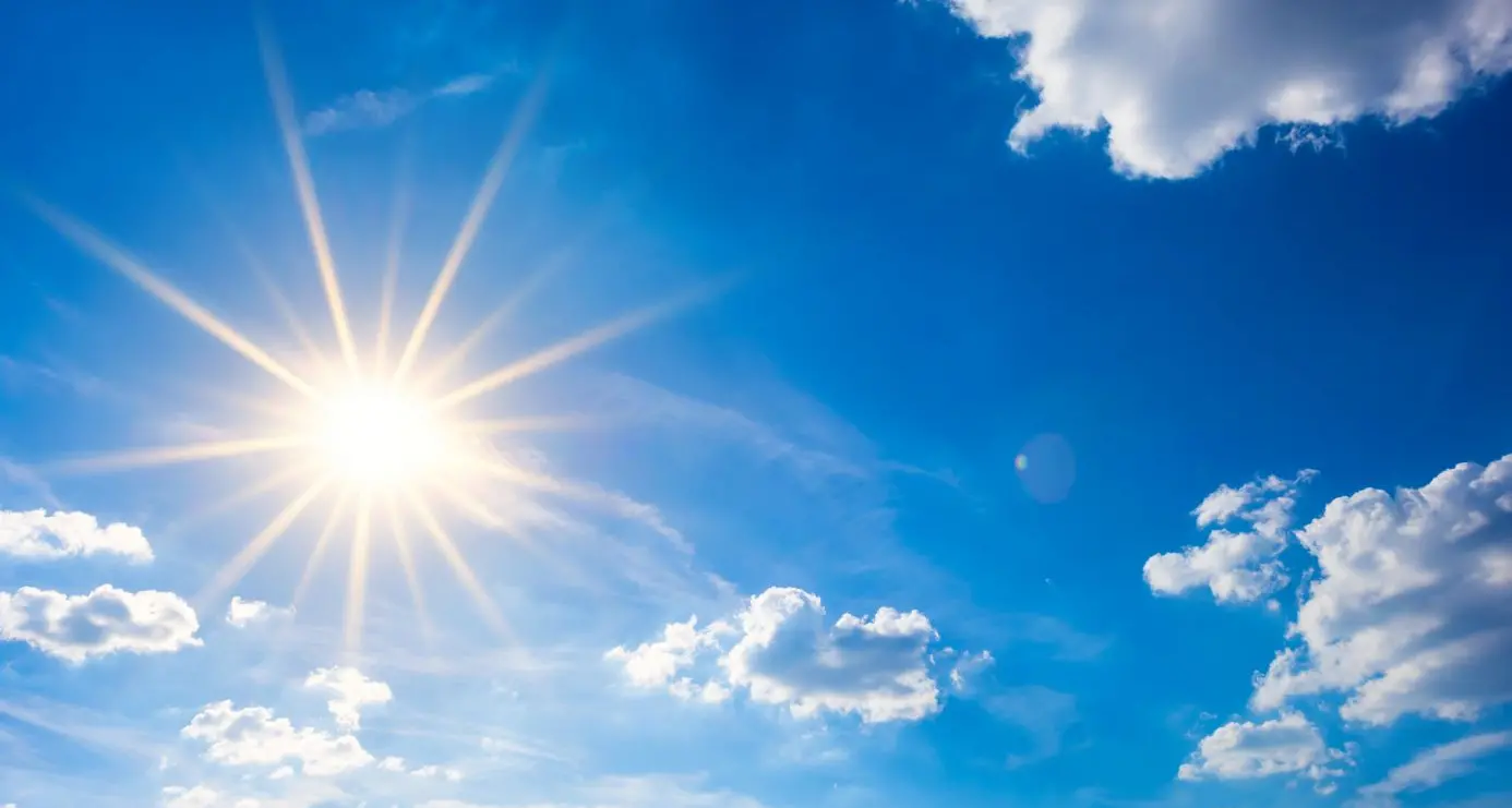 Novembre si chiude con il sole, ma dicembre porta piogge in Italia