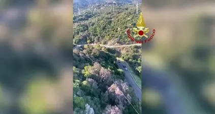 Villagrande Strisaili: auto precipita da un ponte, tre i morti