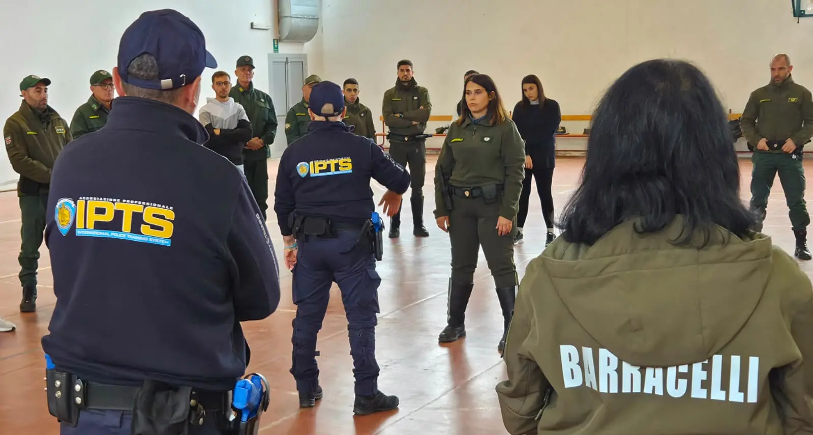 Alghero ospita corso IPTS per migliorare la difesa personale dei Barracelli