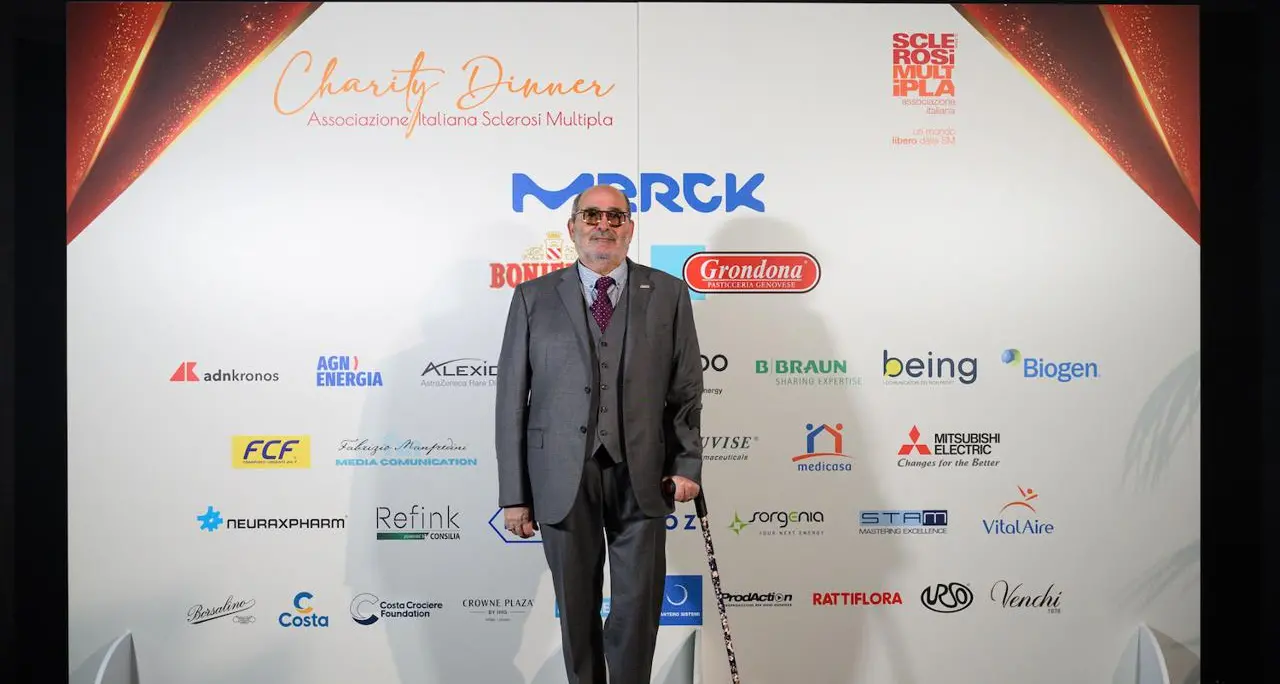 Vacca (Aism): Charity Dinner \"per un mondo libero dalla sclerosi multipla\"