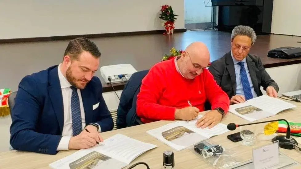 L’ex cementificio di Scala di Giocca rinasce: nascerà un parco tecnologico