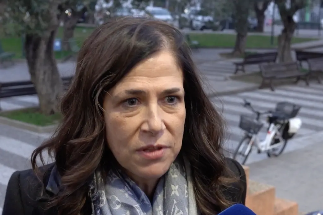 <p>La presidente della Regione Sardegna, Alessandra Todde</p>\\n