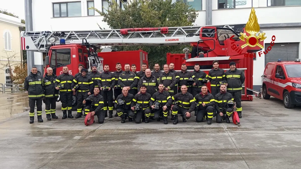 Nuovi Vigili Volontari pronti per il servizio a Valledoria
