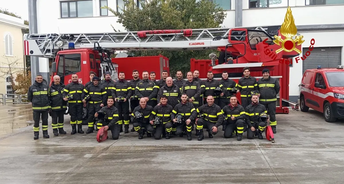 Nuovi Vigili Volontari pronti per il servizio a Valledoria